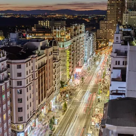 Charming Gran Via Callao Madrid Extérieur photo