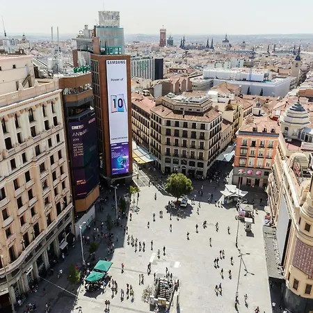 Charming Gran Via Callao Madrid Extérieur photo