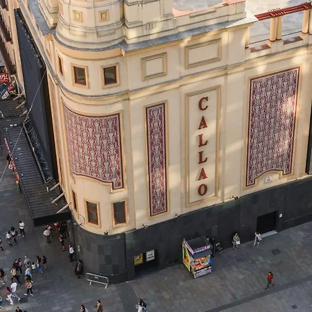 Charming Gran Via Callao Madrid Extérieur photo