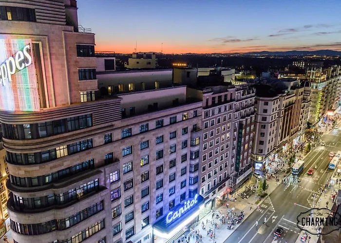 Charming Gran Via Callao