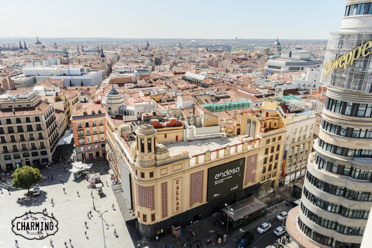 Charming Gran Via Callao Appartement Madrid