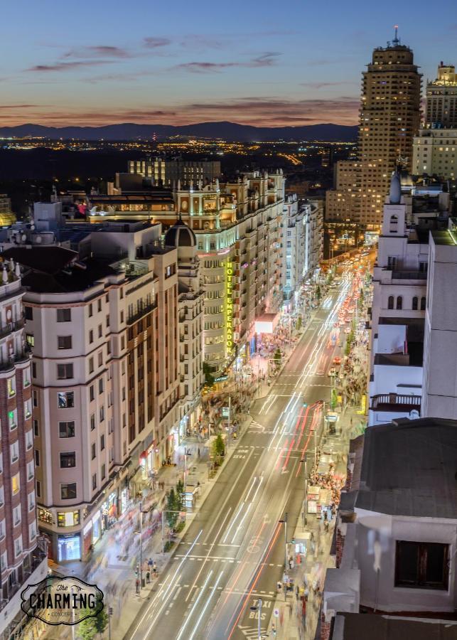 Charming Gran Via Callao Apartament Madryt