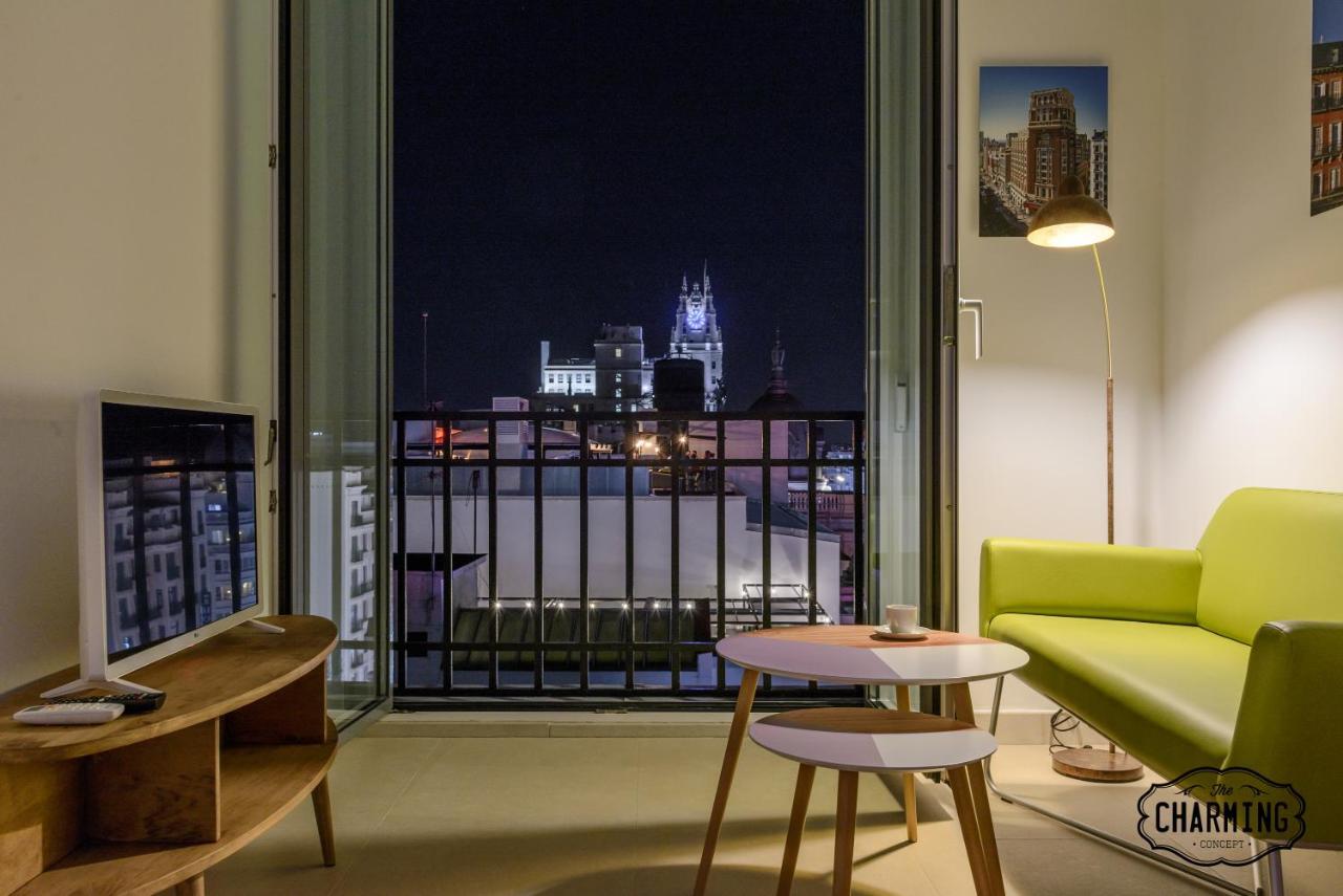 Apartament Charming Gran Via Callao