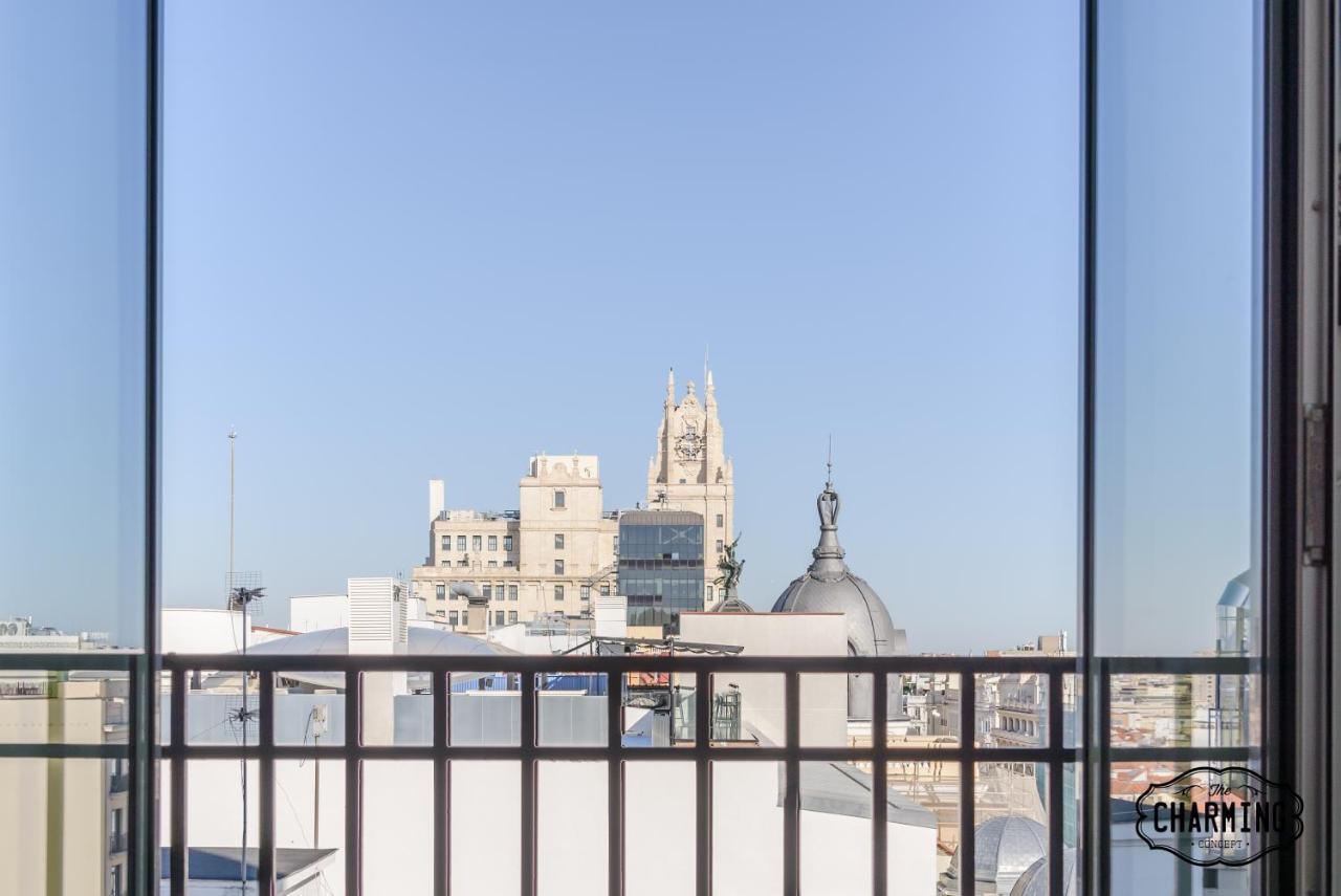 Apartament Charming Gran Via Callao Madryt