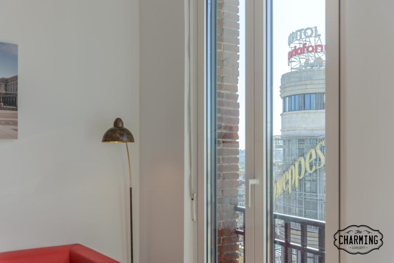 Apartament Charming Gran Via Callao *