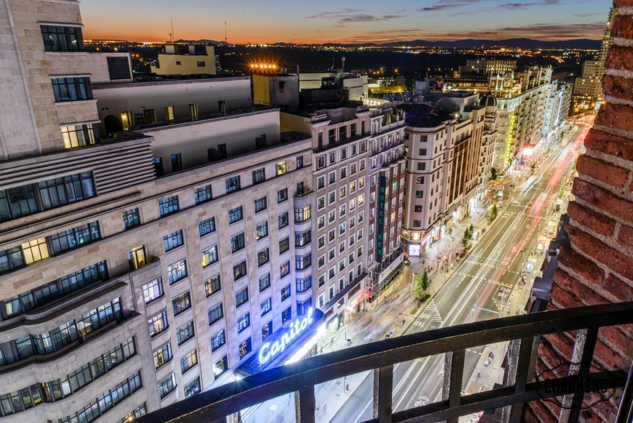 Charming Gran Via Callao Apartament Madryt