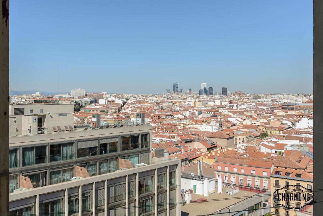 Apartament Charming Gran Via Callao Madryt