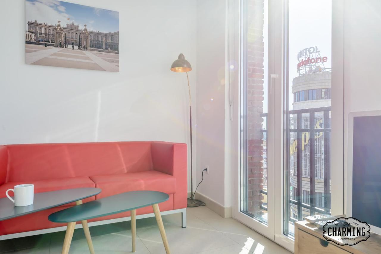 Apartament Charming Gran Via Callao