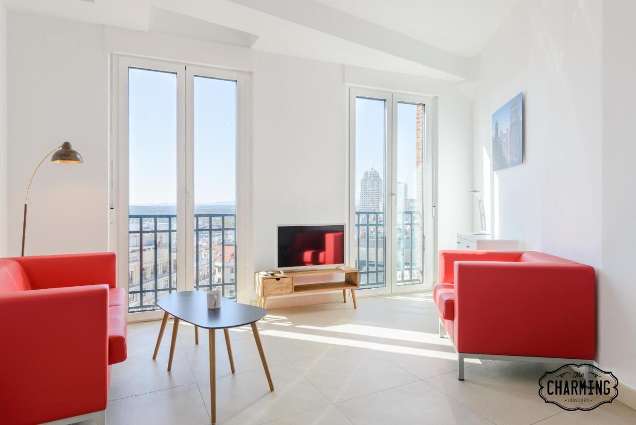 Apartament Charming Gran Via Callao Madryt
