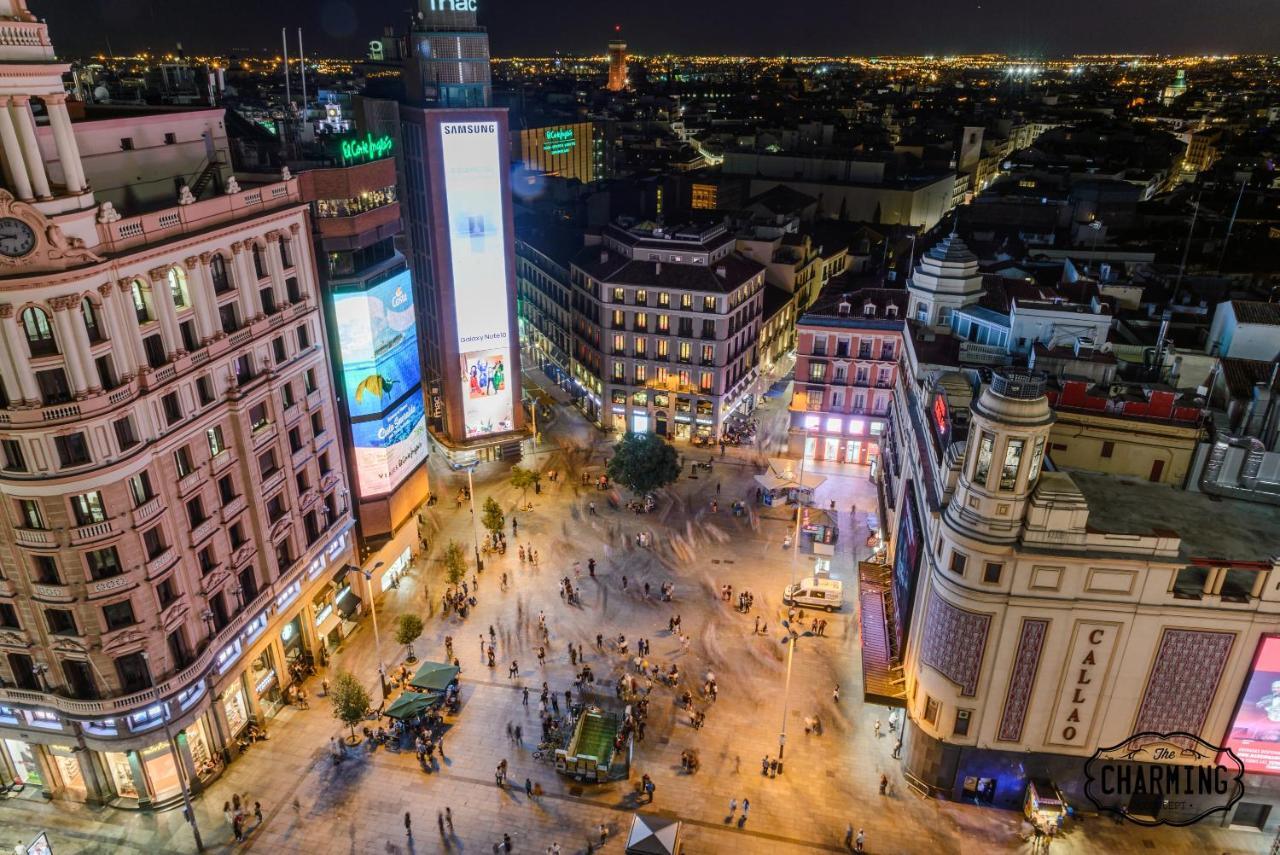 Charming Gran Via Callao * Madryt