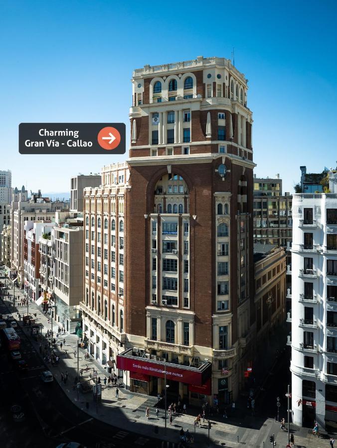Charming Gran Via Callao Madryt