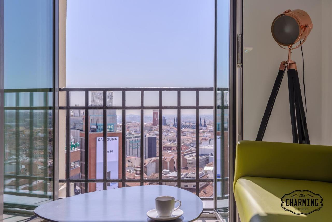 Apartament Charming Gran Via Callao Madryt